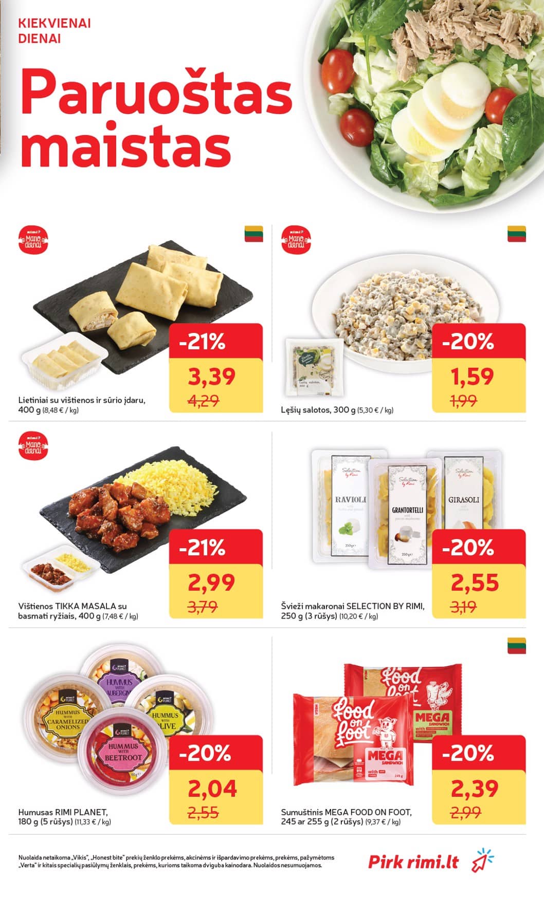 Rimi - Savaitinis akcijų leidinys Nr. 40 (2026) 7 puslapis