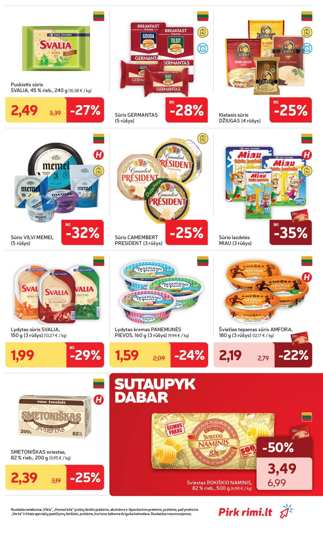 Rimi - Savaitinis akcijų leidinys Nr. 40 (2026) 15 puslapis