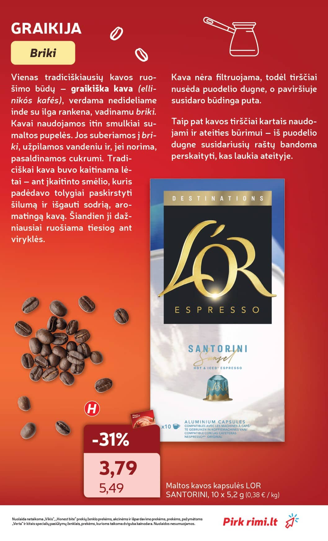 Rimi - Savaitinis akcijų leidinys Nr. 40 (2026) 23 puslapis