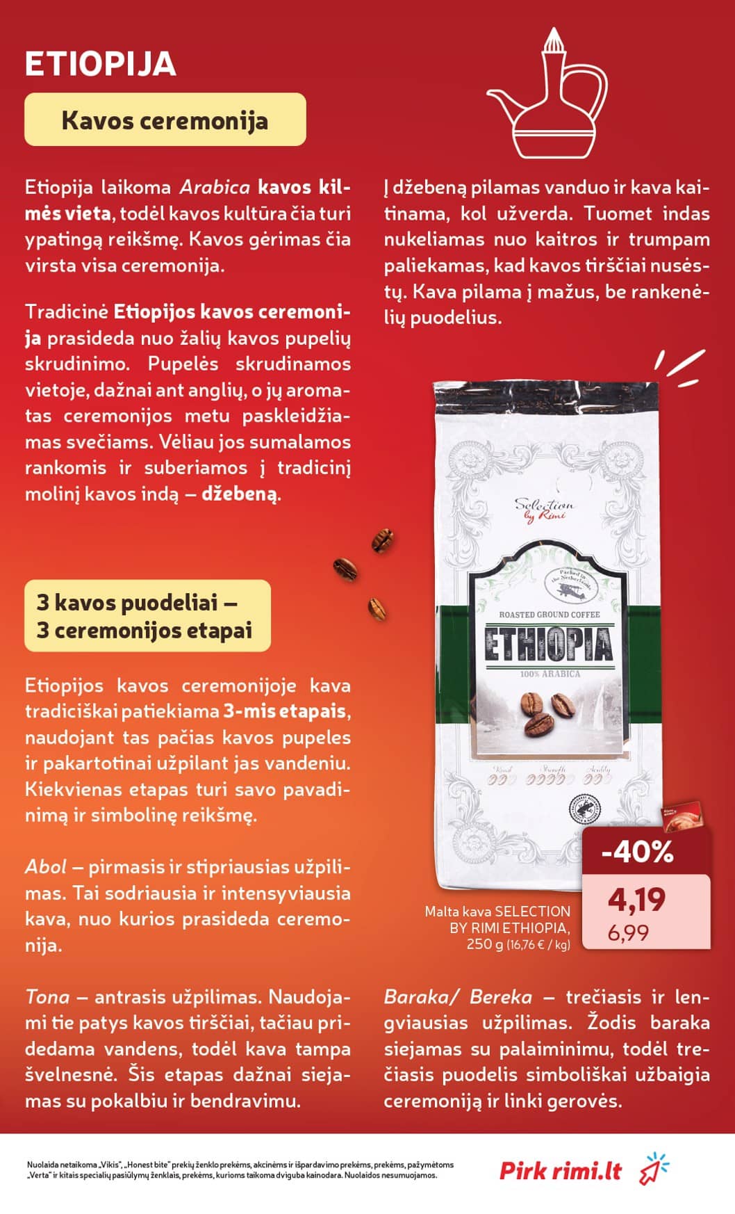 Rimi - Savaitinis akcijų leidinys Nr. 40 (2026) 25 puslapis