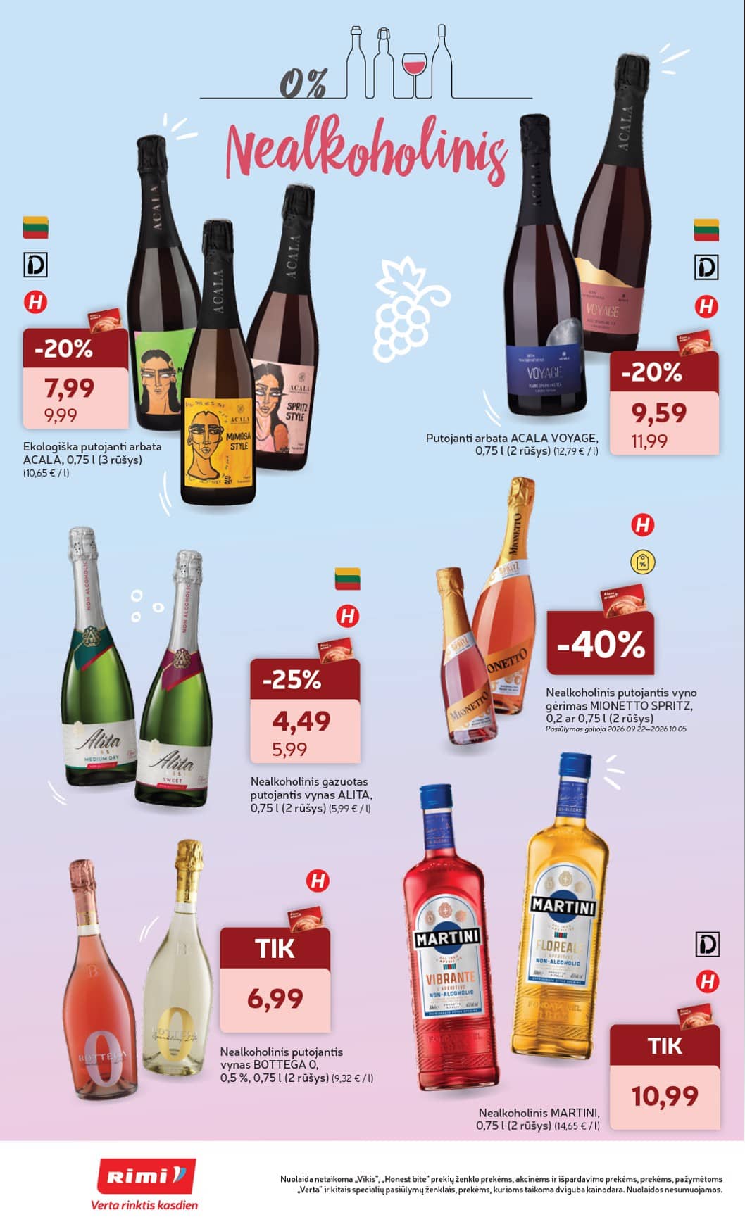 Rimi - Savaitinis akcijų leidinys Nr. 40 (2026) 32 puslapis