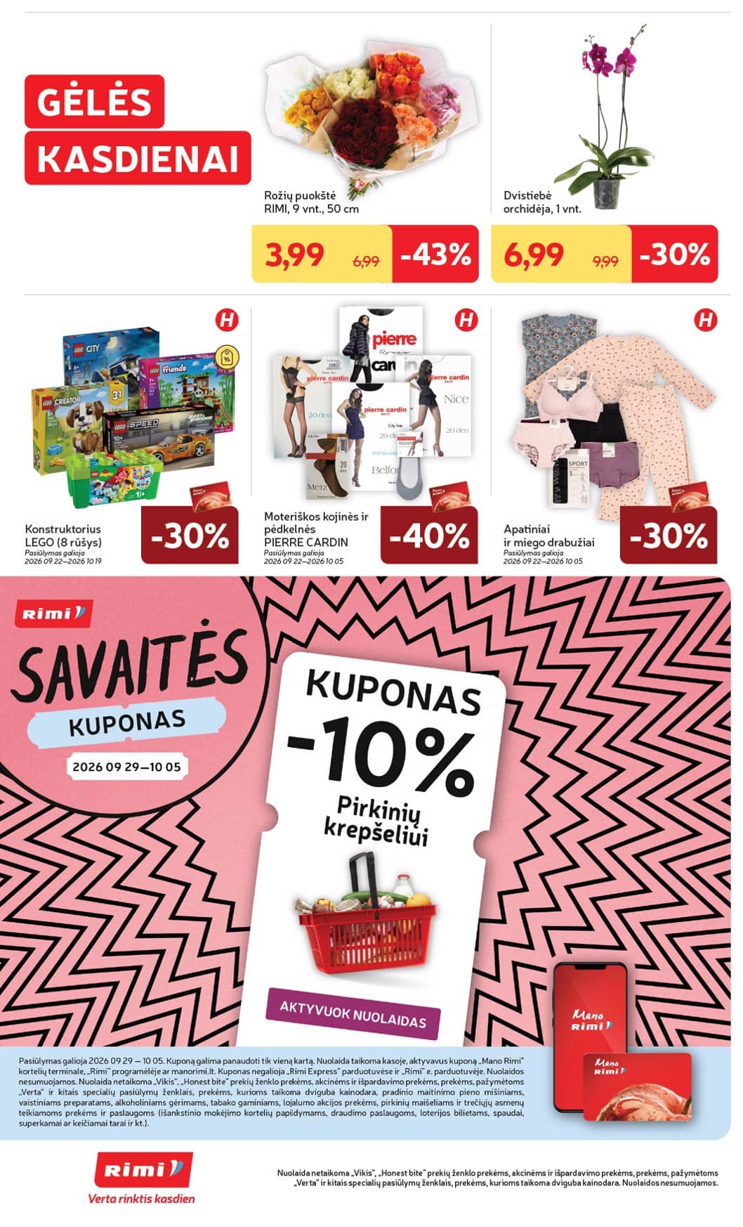 Rimi - Savaitinis akcijų leidinys Nr. 40 (2026) 36 puslapis