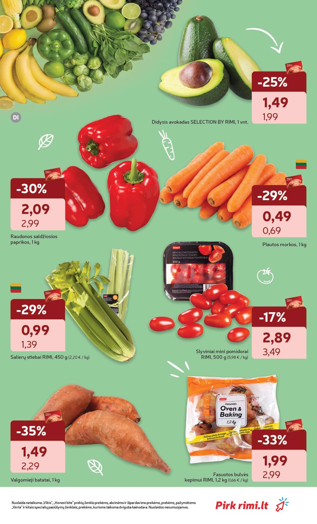 Rimi - RIMI Savaitinis akcijų leidinys Nr. 41 (2026) 11 puslapis