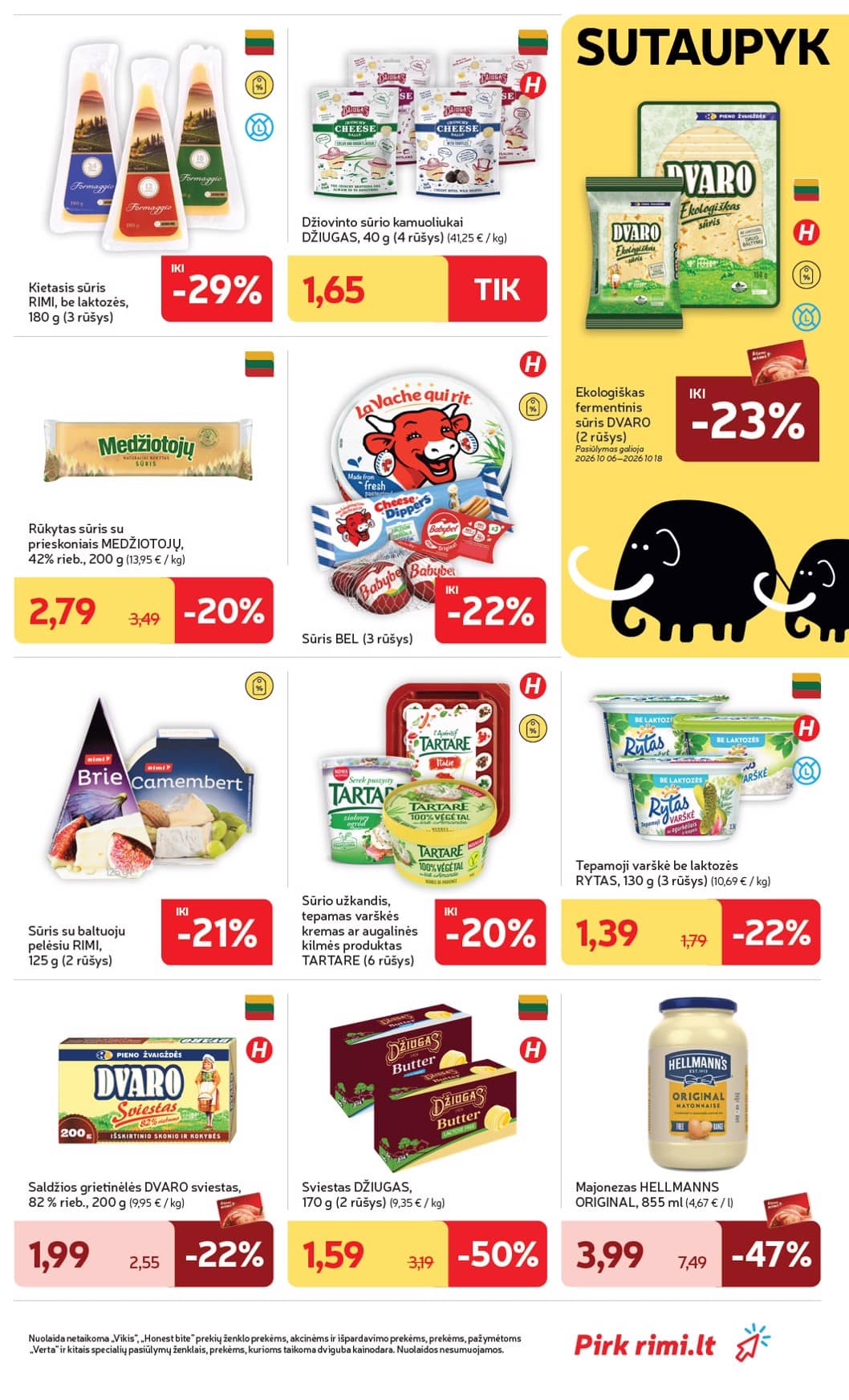 Rimi - RIMI Savaitinis akcijų leidinys Nr. 41 (2026) 17 puslapis