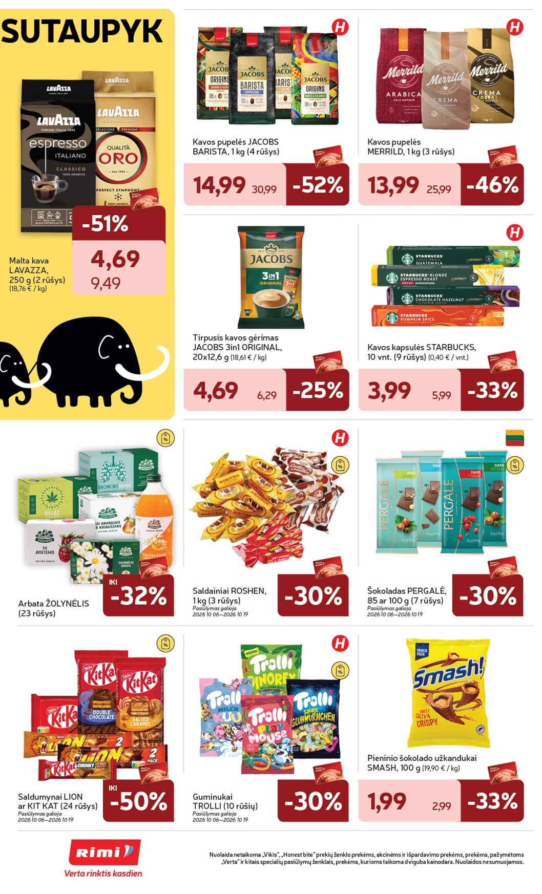 Rimi - RIMI Savaitinis akcijų leidinys Nr. 41 (2026) 22 puslapis