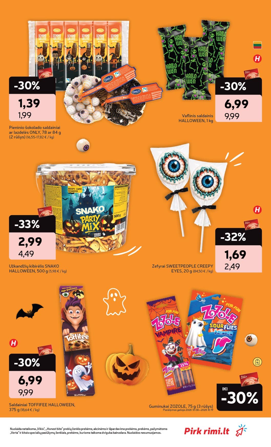 Rimi - RIMI Savaitinis akcijų leidinys Nr. 41 (2026) 25 puslapis