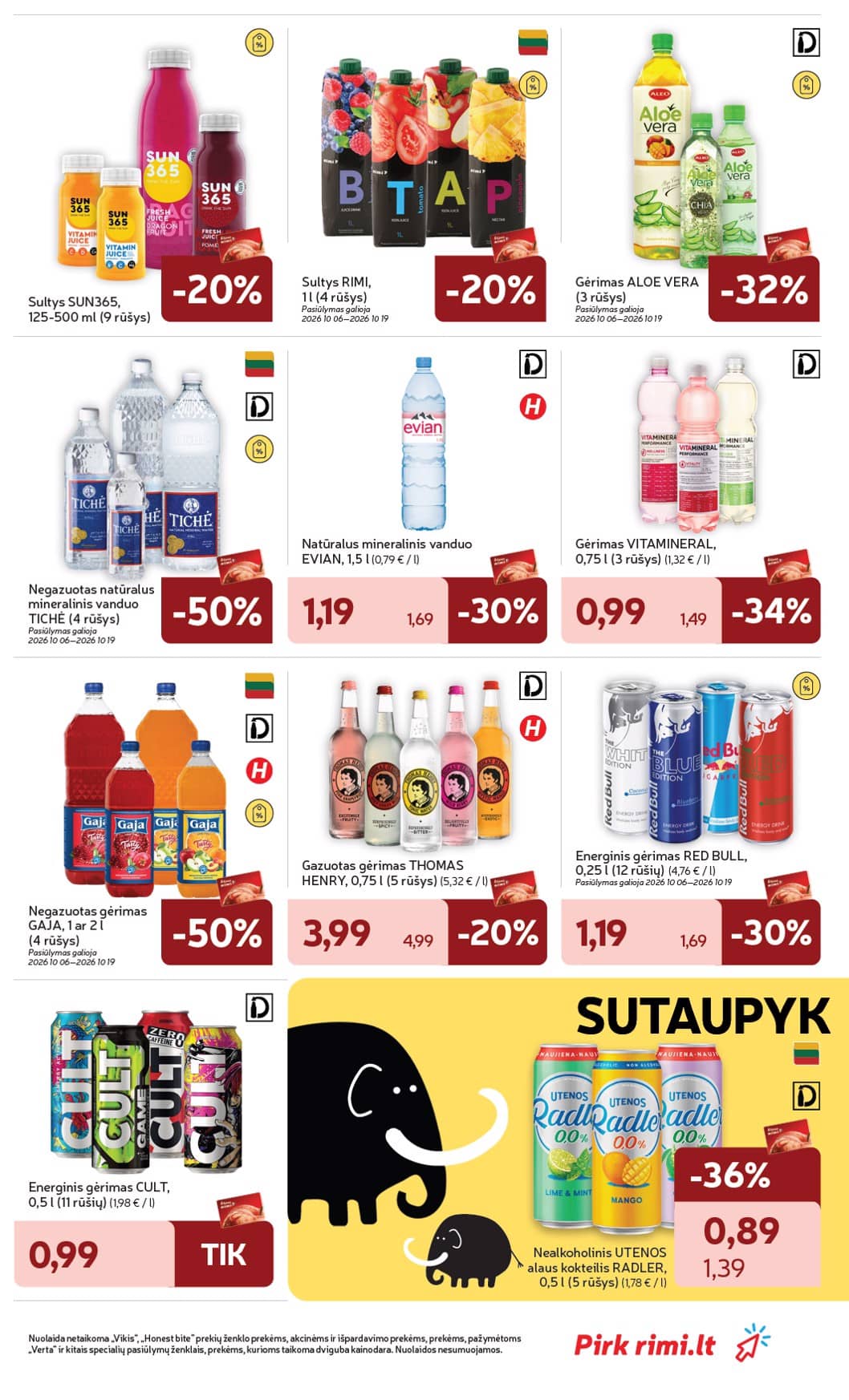 Rimi - RIMI Savaitinis akcijų leidinys Nr. 41 (2026) 27 puslapis