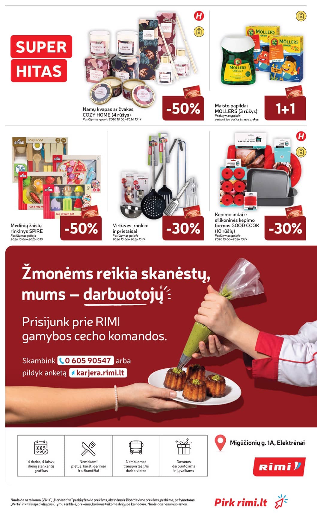 Rimi - RIMI Savaitinis akcijų leidinys Nr. 41 (2026) 35 puslapis