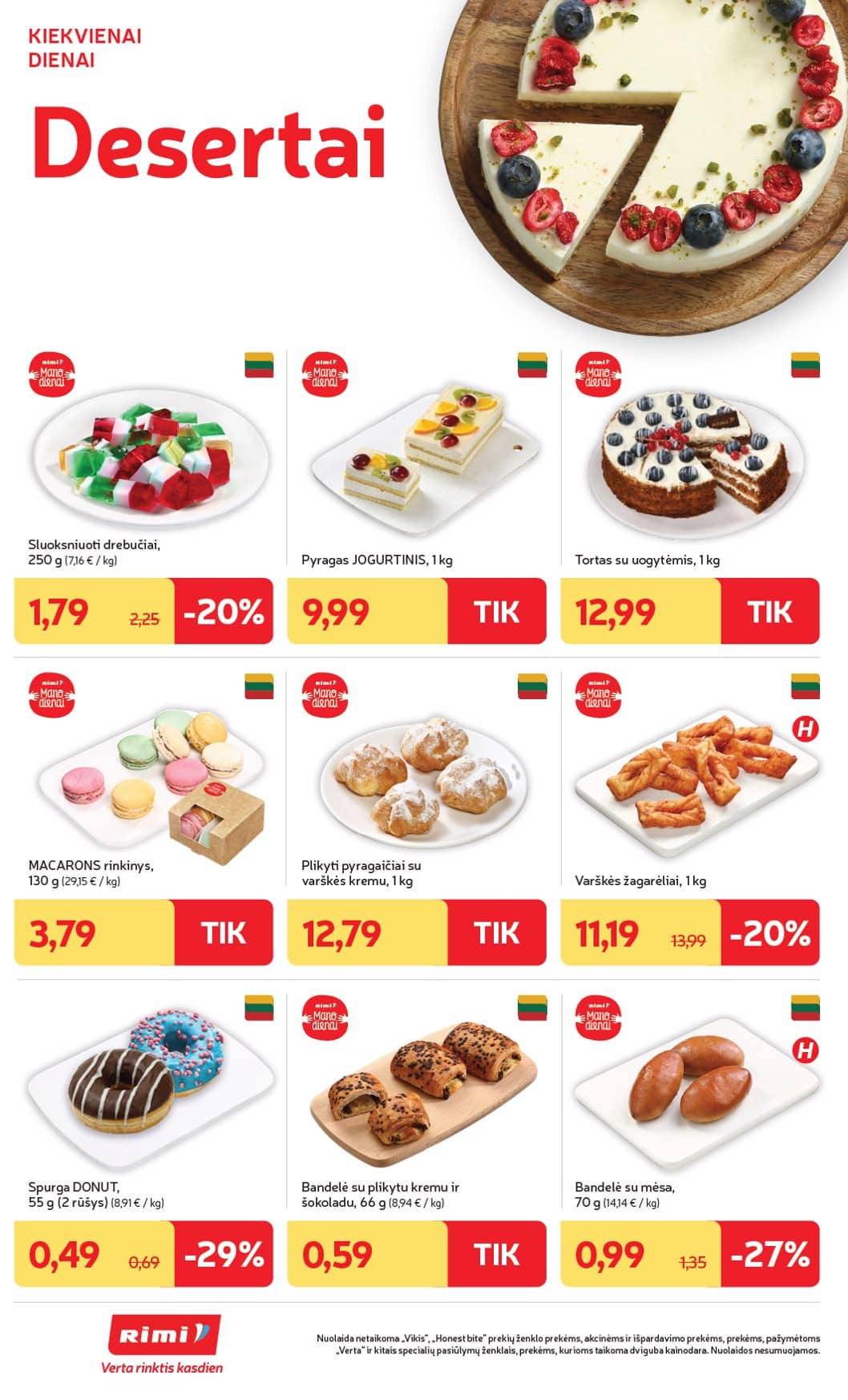 Rimi - RIMI Savaitinis akcijų leidinys Nr. 41 (2026) 6 puslapis
