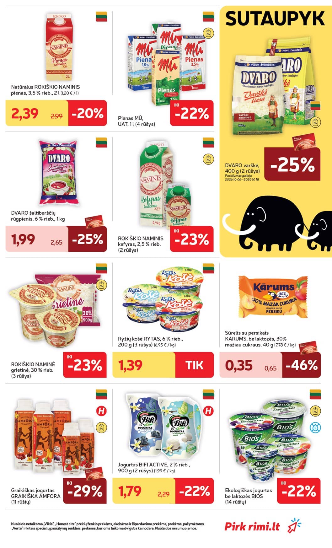 Rimi - RIMI Savaitinis akcijų leidinys Nr. 41 (2026) 21 puslapis