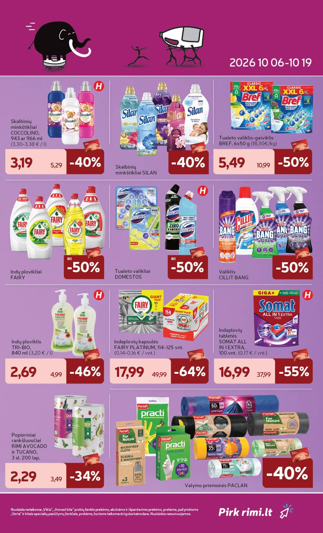 Rimi - RIMI Savaitinis akcijų leidinys Nr. 41 (2026) 31 puslapis