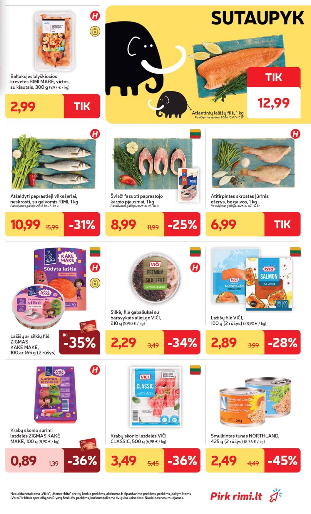 Rimi - RIMI Savaitinis akcijų leidinys Nr. 41 (2026) 5 puslapis