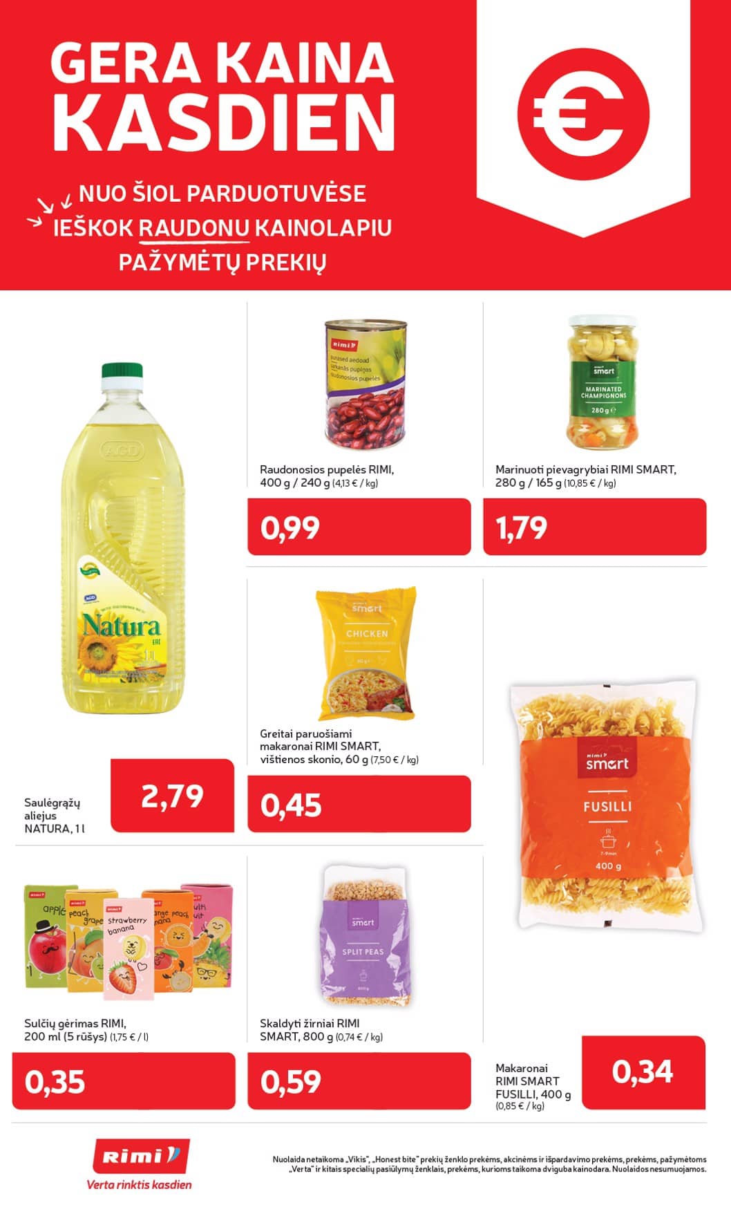 Rimi - RIMI Savaitinis akcijų leidinys Nr. 41 (2026) 14 puslapis