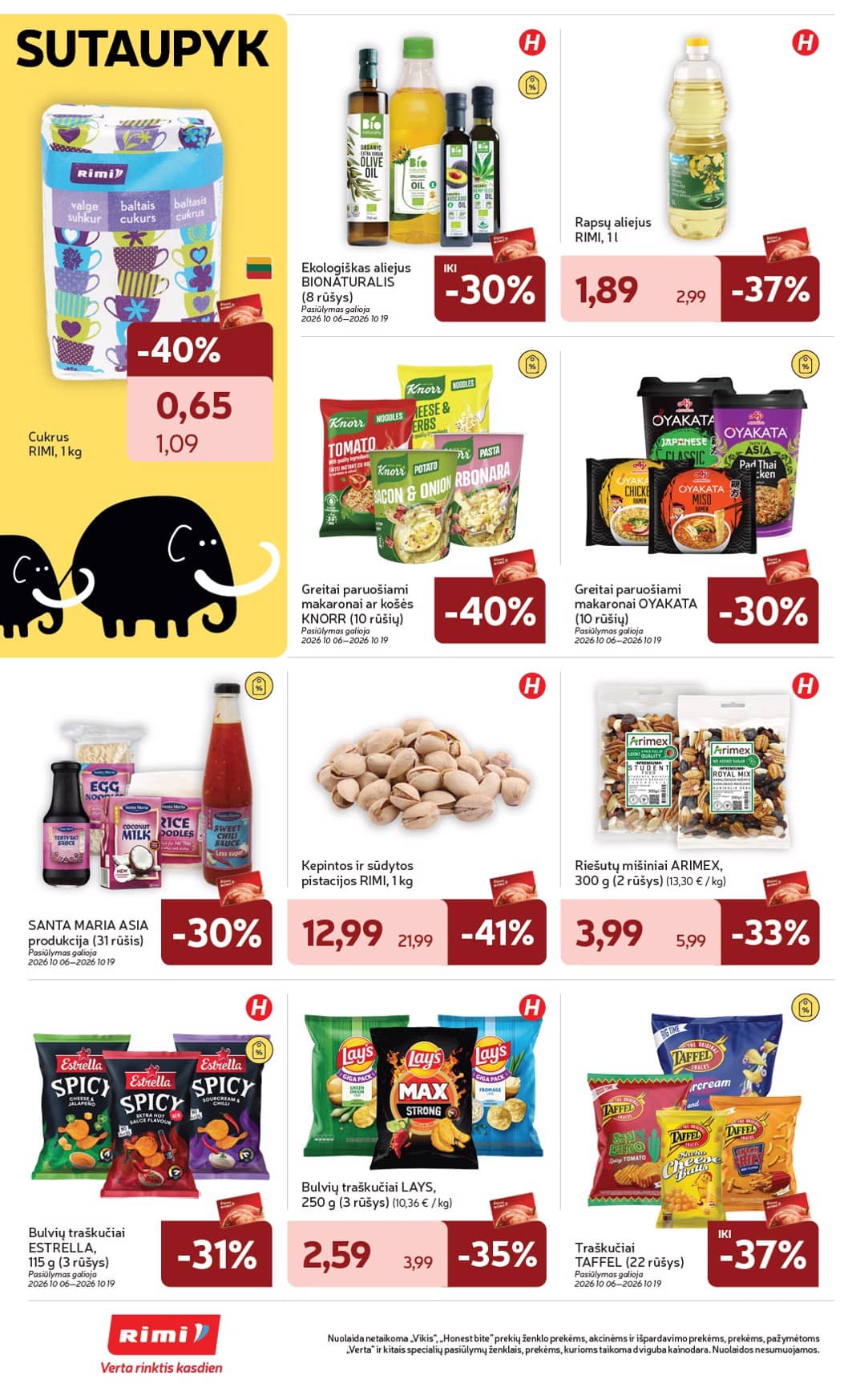 Rimi - RIMI Savaitinis akcijų leidinys Nr. 41 (2026) 26 puslapis