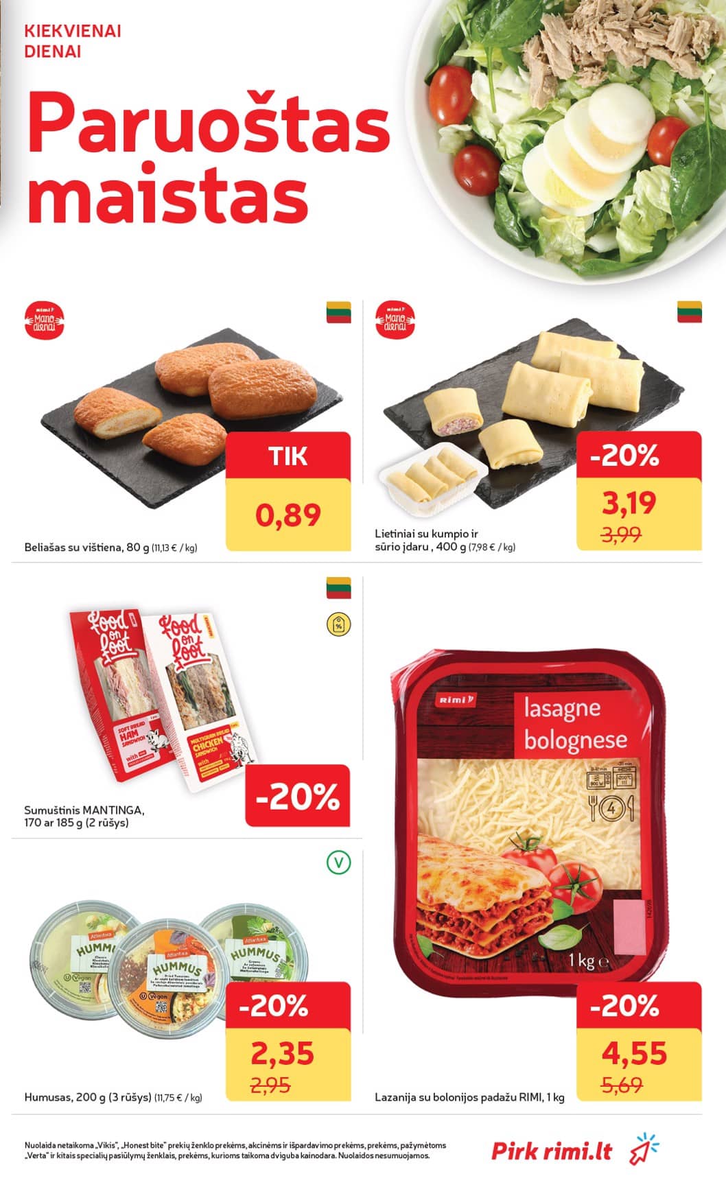 Rimi - RIMI Savaitinis akcijų leidinys Nr. 41 (2026) 7 puslapis