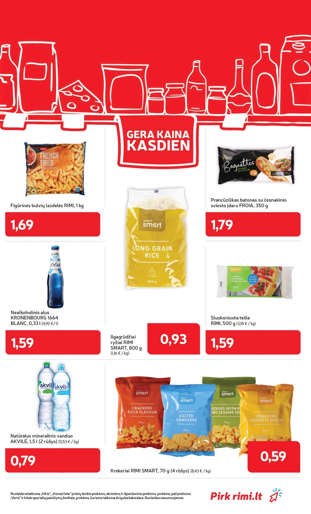 Rimi - RIMI Savaitinis akcijų leidinys Nr. 41 (2026) 13 puslapis