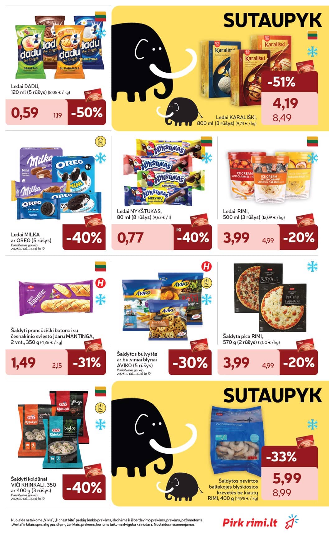 Rimi - RIMI Savaitinis akcijų leidinys Nr. 41 (2026) 19 puslapis