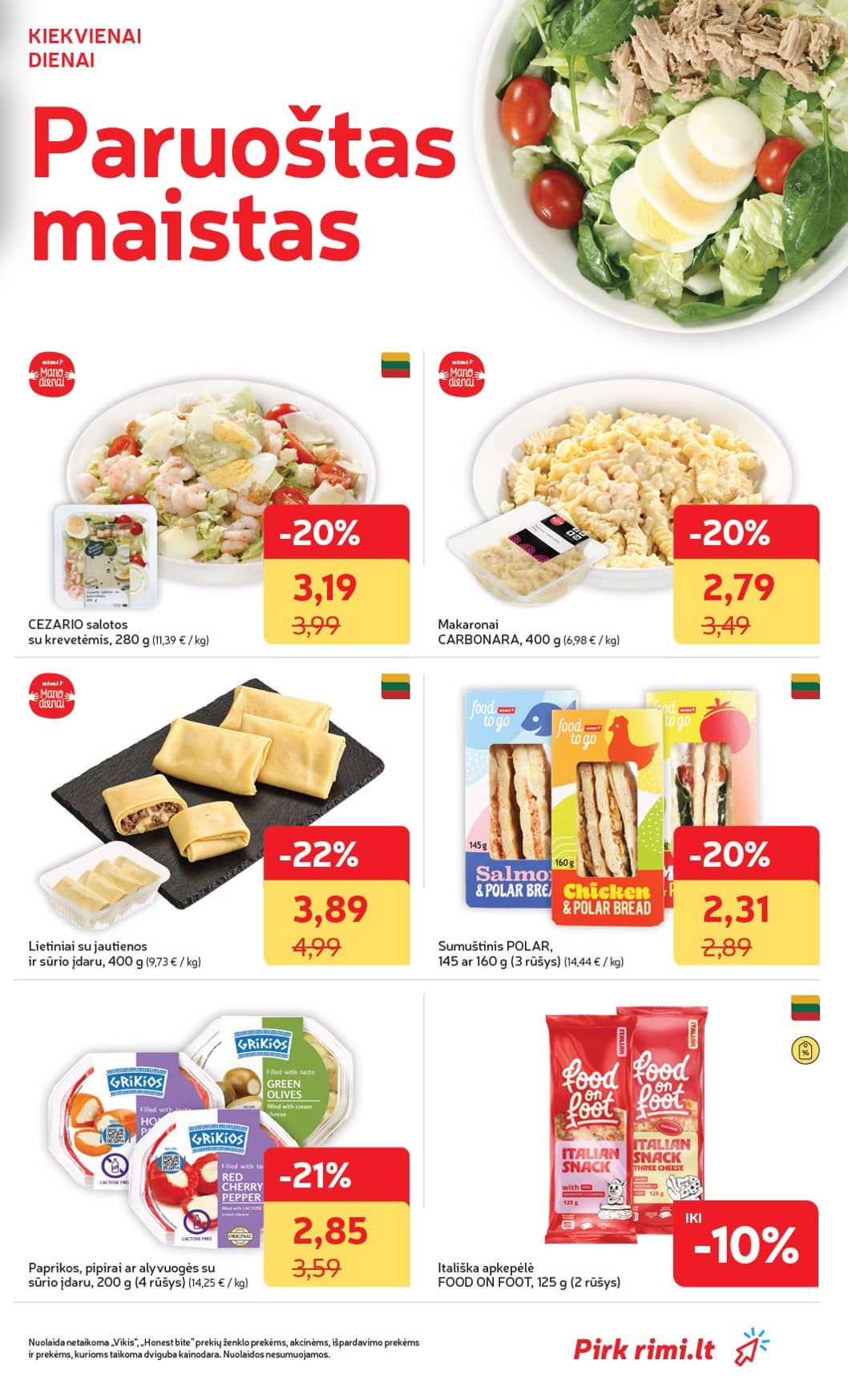 Rimi - Savaitinis akcijų leidinys Nr. 42 (2026) 13 puslapis