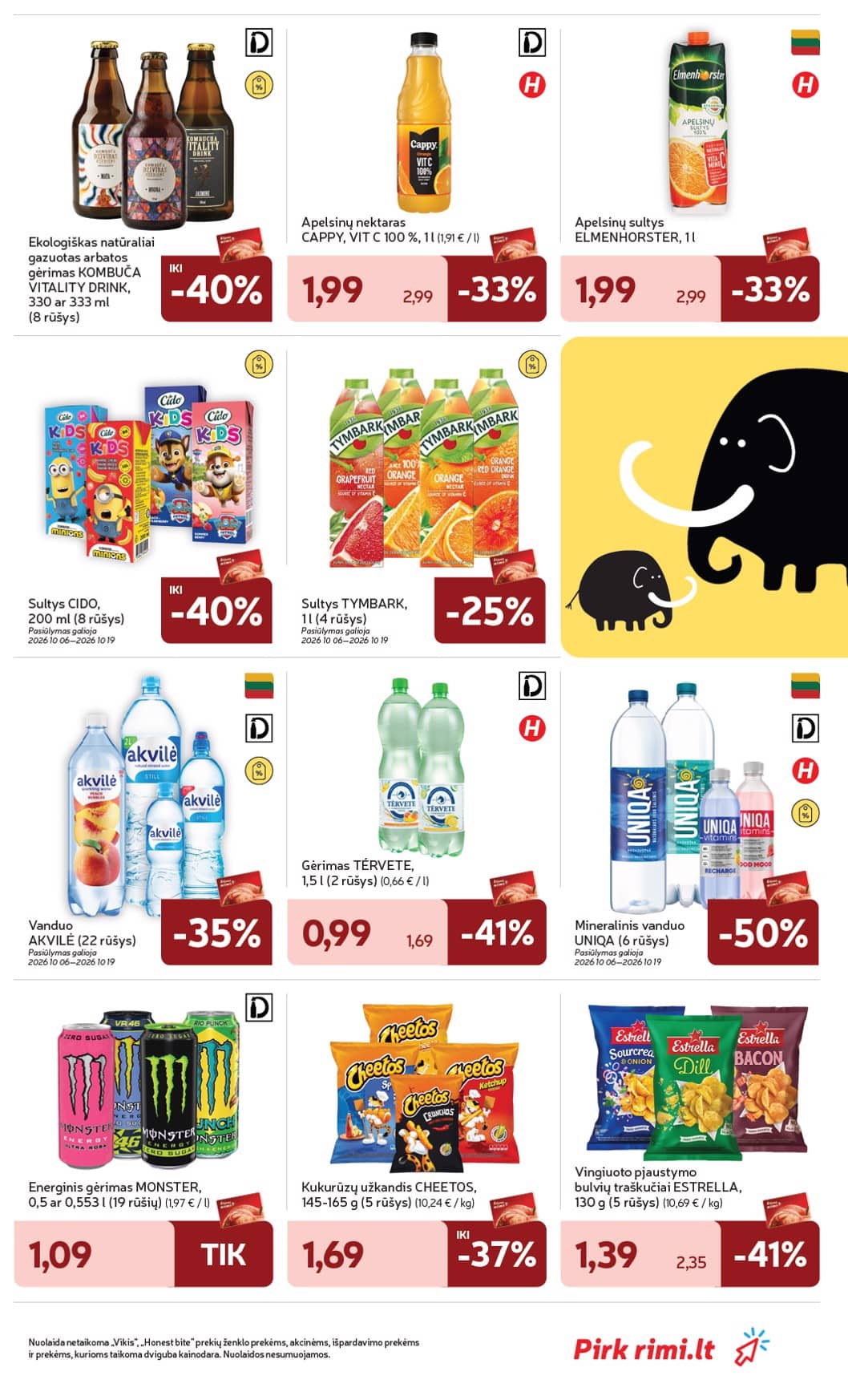 Rimi - Savaitinis akcijų leidinys Nr. 42 (2026) 27 puslapis