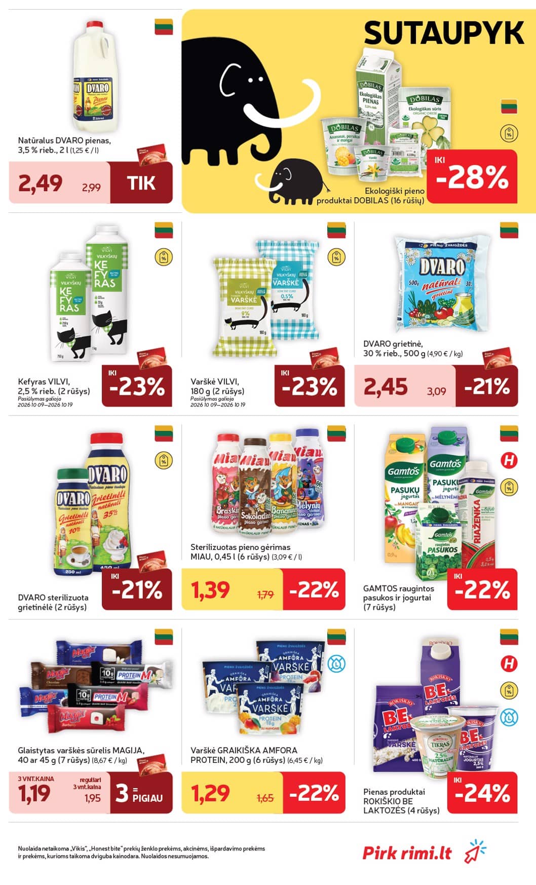 Rimi - Savaitinis akcijų leidinys Nr. 42 (2026) 23 puslapis