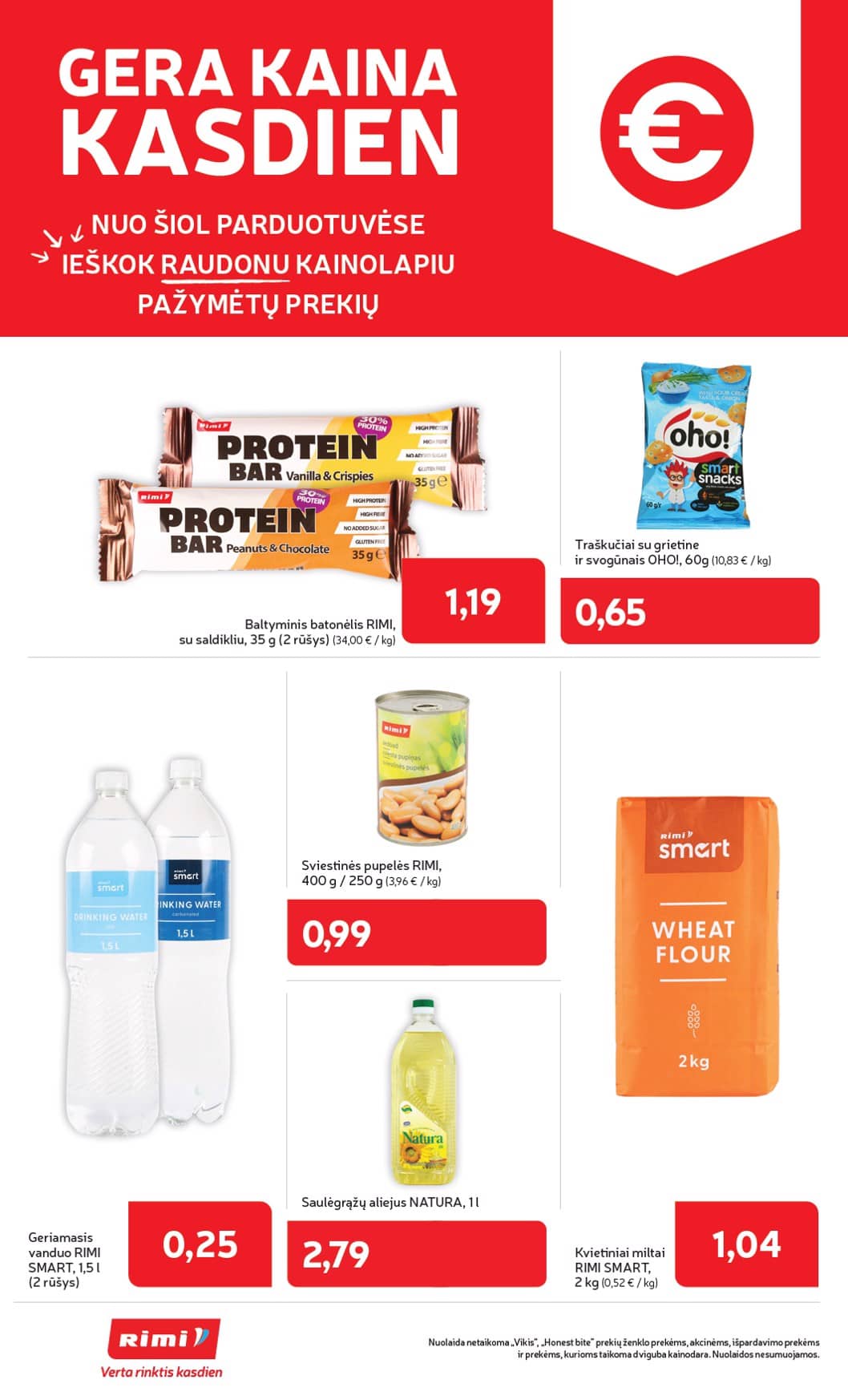 Rimi - Savaitinis akcijų leidinys Nr. 42 (2026) 30 puslapis
