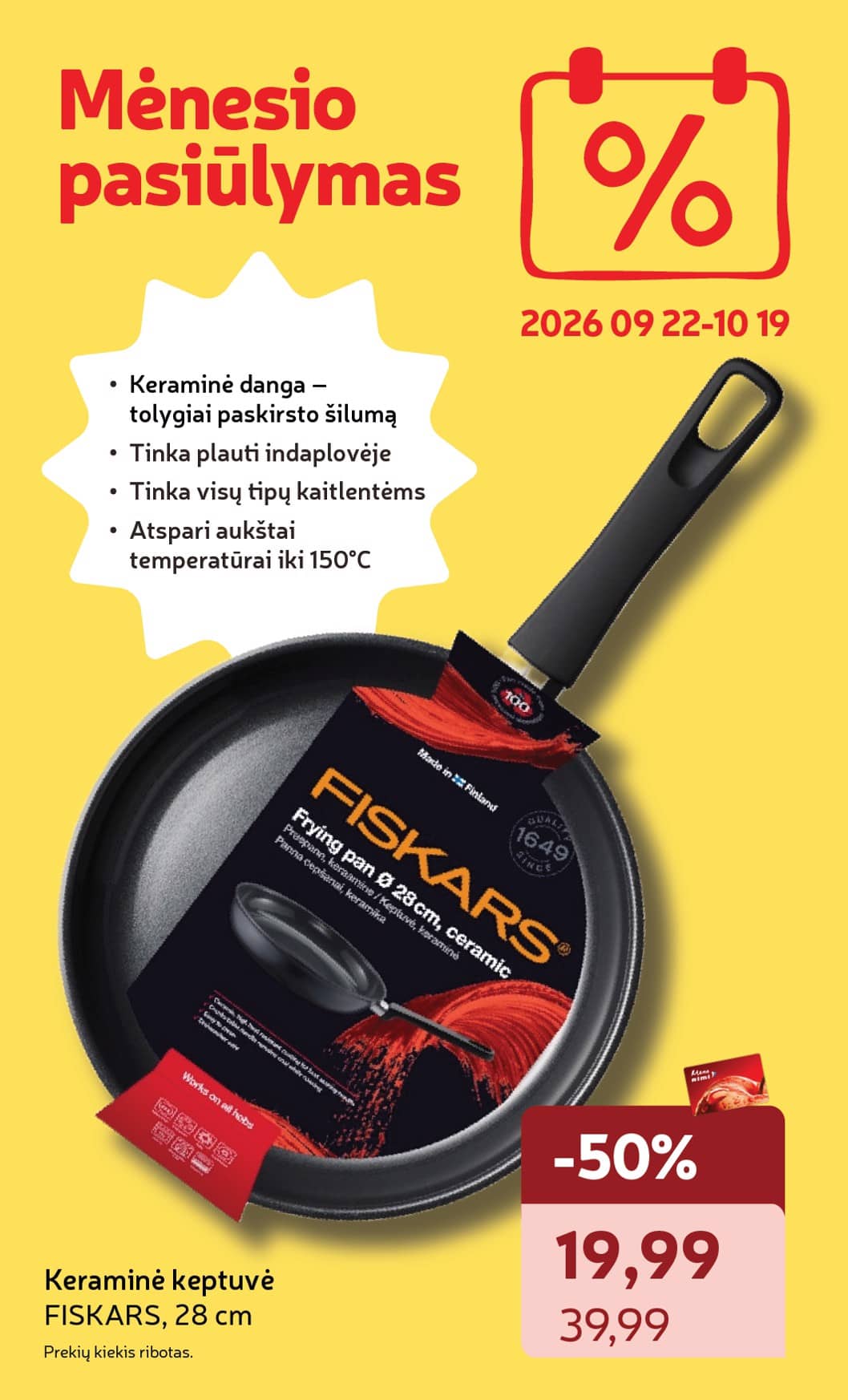 Rimi - Savaitinis akcijų leidinys Nr. 42 (2026) 31 puslapis