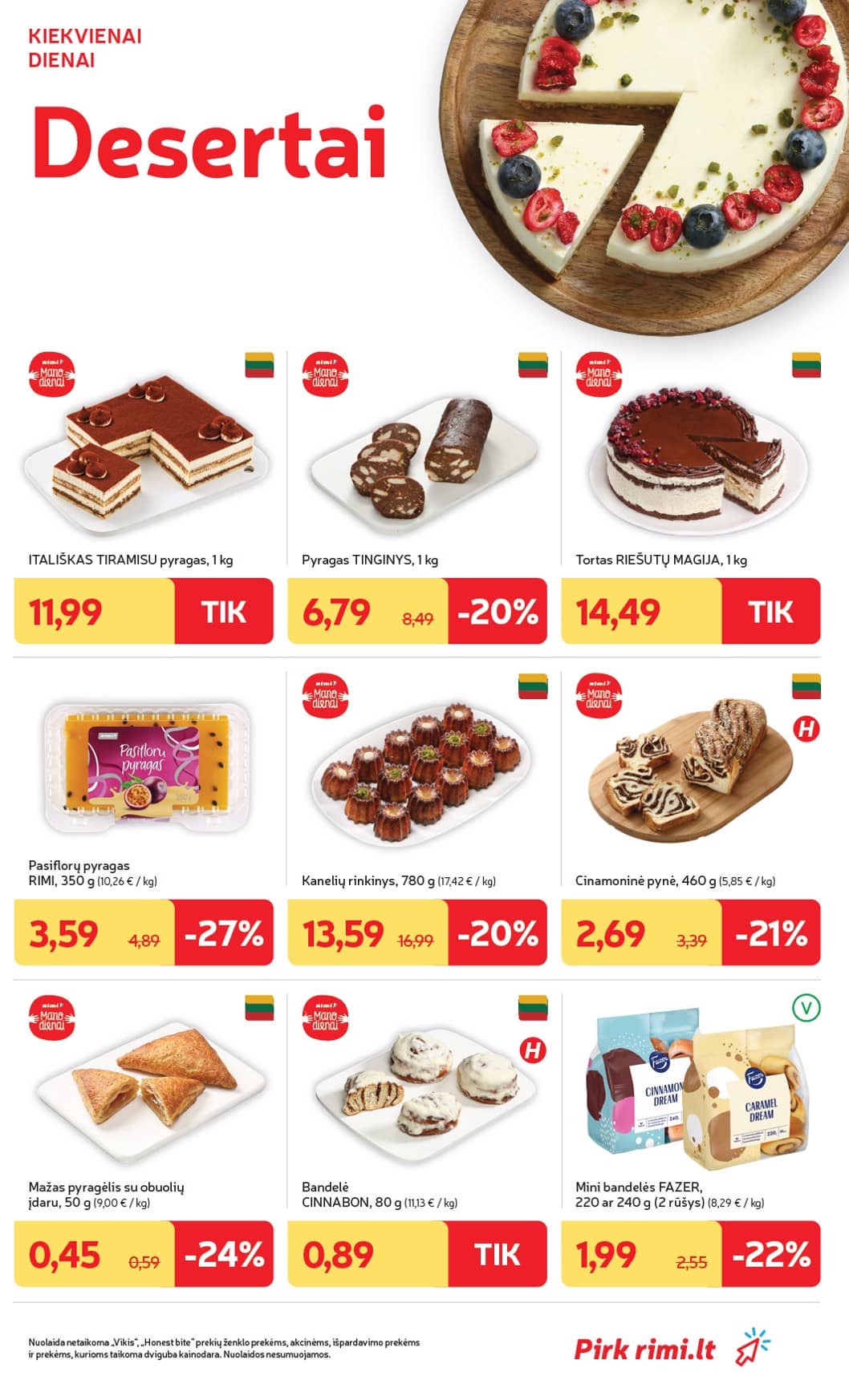 Rimi - Savaitinis akcijų leidinys Nr. 42 (2026) 11 puslapis