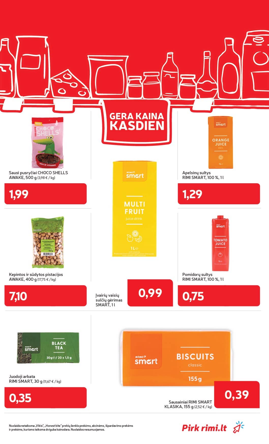 Rimi - Savaitinis akcijų leidinys Nr. 42 (2026) 29 puslapis