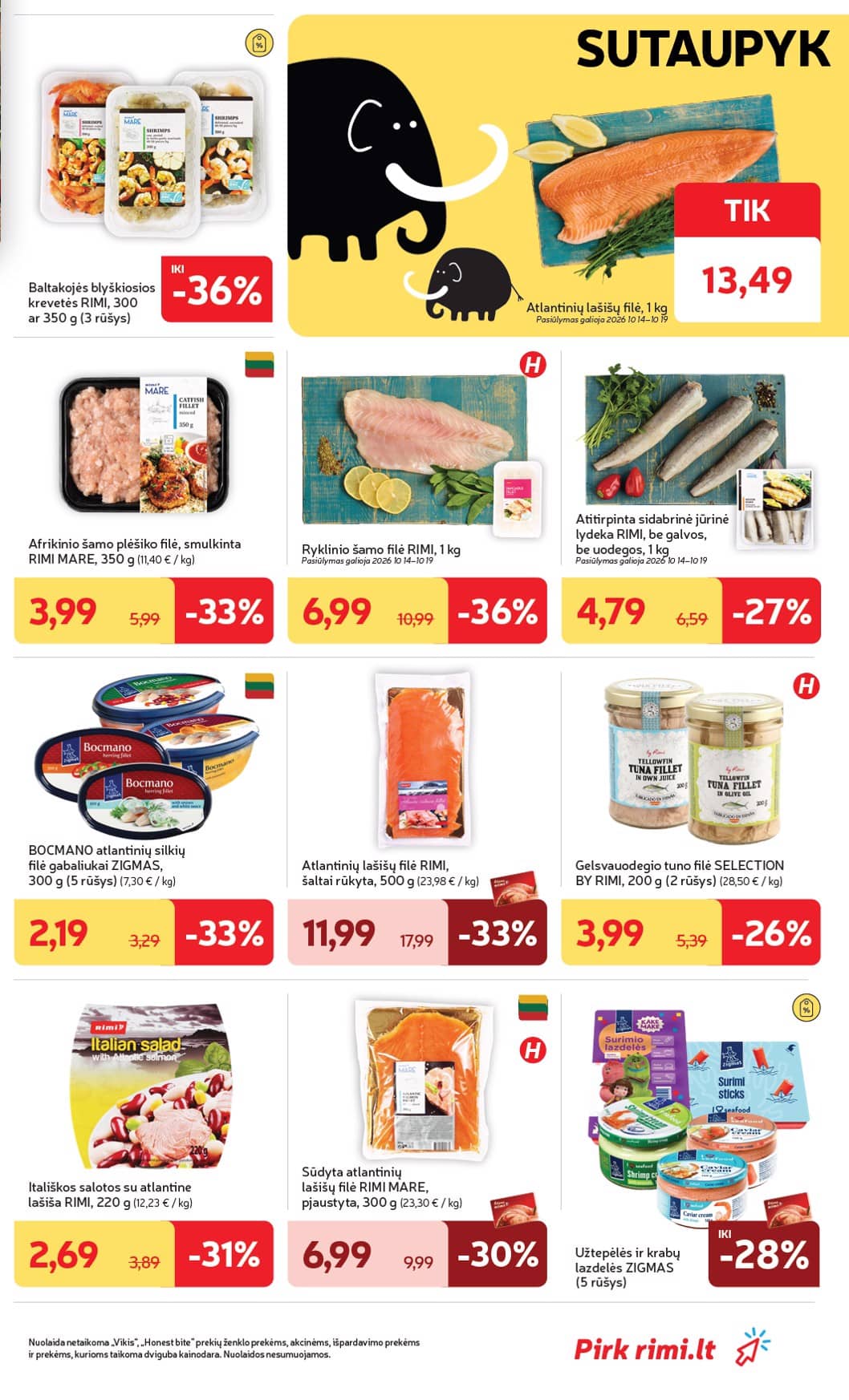 Rimi - Savaitinis akcijų leidinys Nr. 42 (2026) 9 puslapis