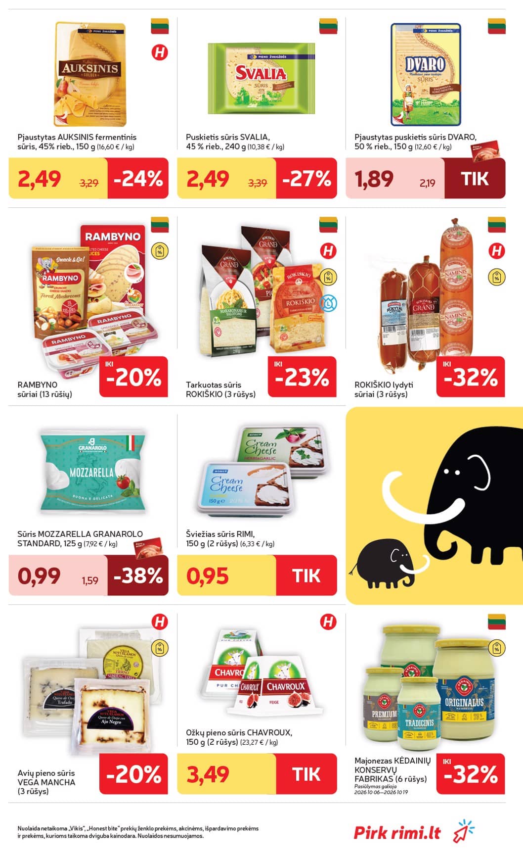 Rimi - Savaitinis akcijų leidinys Nr. 42 (2026) 21 puslapis