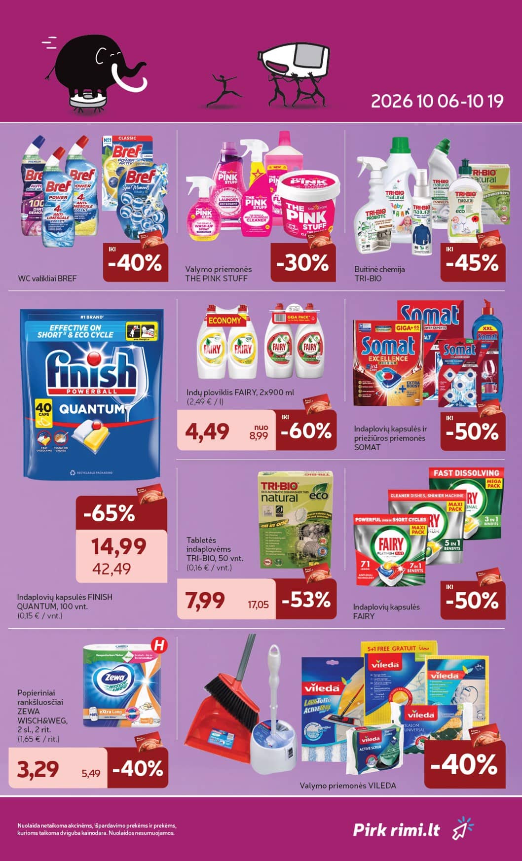 Rimi - Savaitinis akcijų leidinys Nr. 42 (2026) 5 puslapis