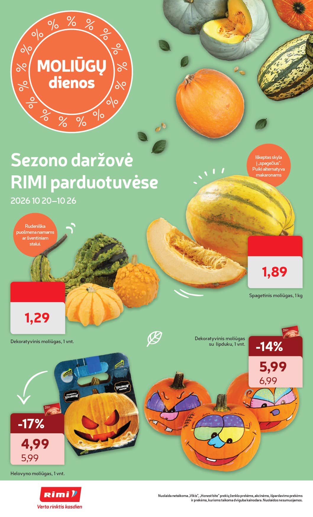 Rimi - Savaitinis akcijų leidinys Nr. 43 (2026) 10 puslapis