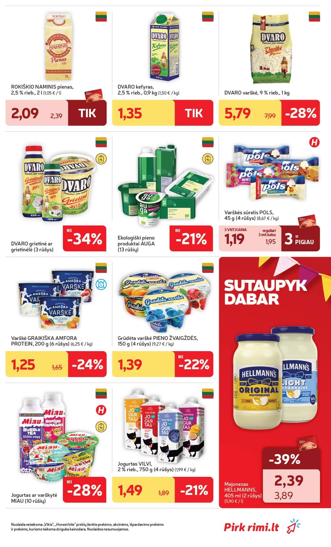 Rimi - Savaitinis akcijų leidinys Nr. 43 (2026) 25 puslapis