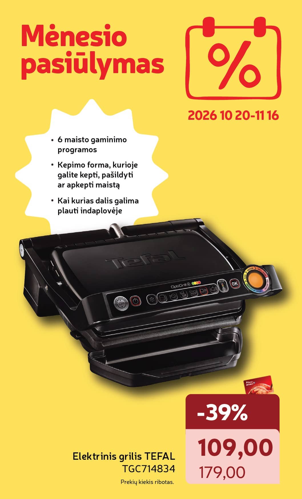 Rimi - Savaitinis akcijų leidinys Nr. 43 (2026) 33 puslapis