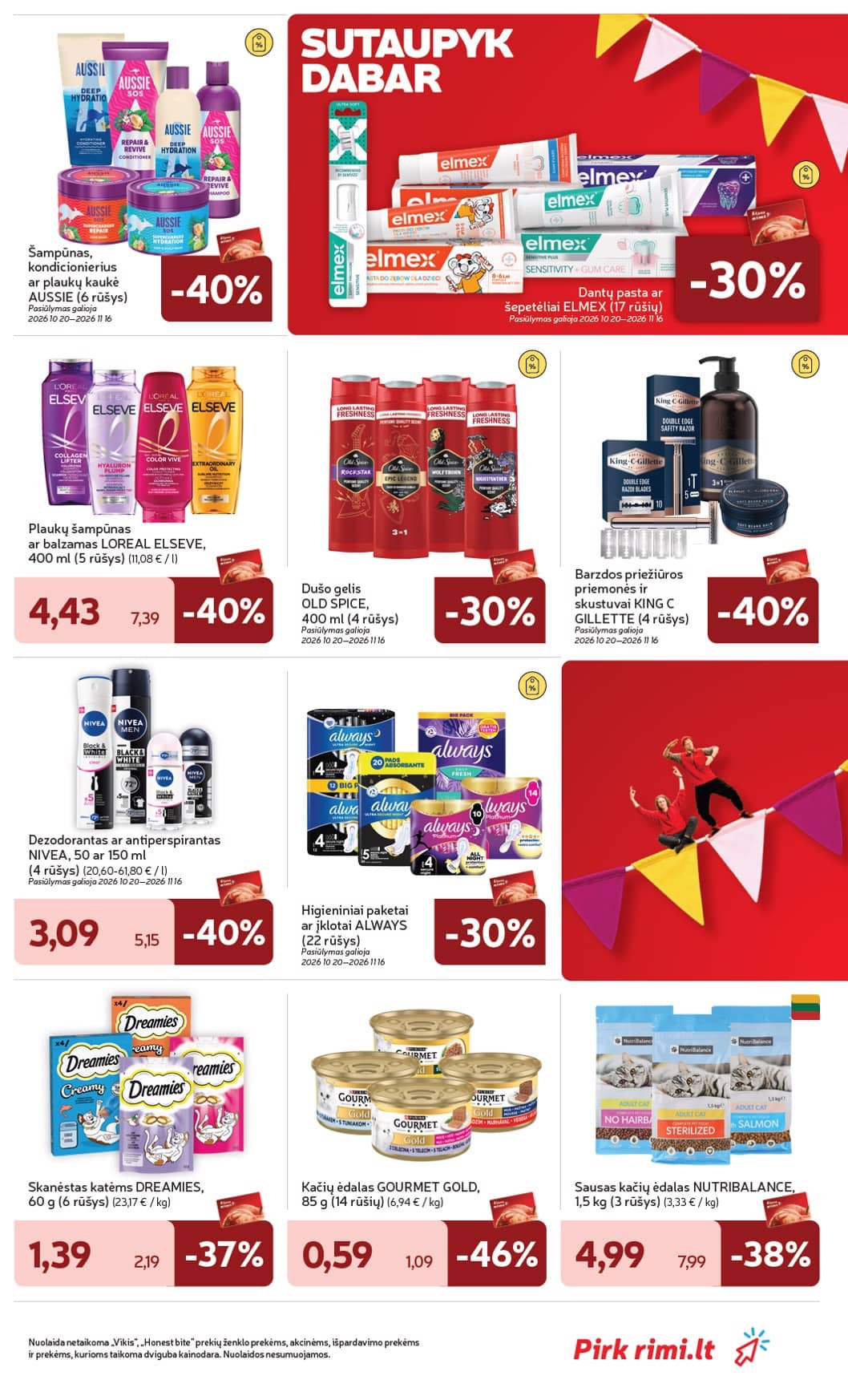 Rimi - Savaitinis akcijų leidinys Nr. 43 (2026) 35 puslapis