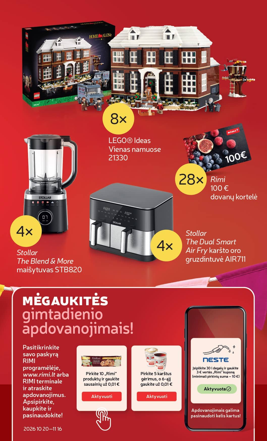 Rimi - Savaitinis akcijų leidinys Nr. 43 (2026) 5 puslapis