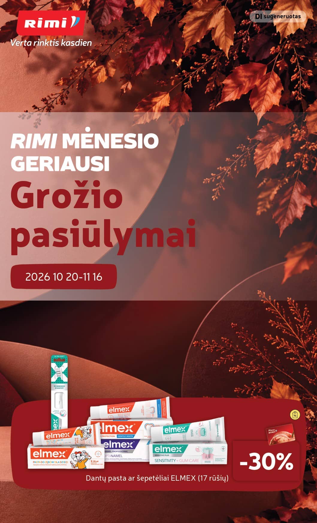 Rimi - GROŽIO prekių katalogas Nr. 11 1 puslapis