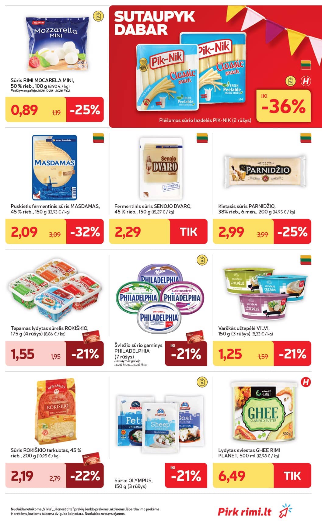 Rimi - Savaitinis akcijų leidinys Nr. 43 (2026) 23 puslapis