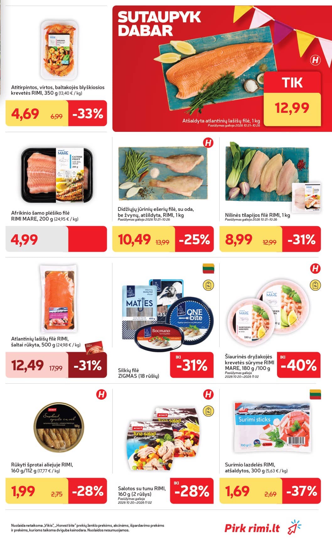 Rimi - Savaitinis akcijų leidinys Nr. 43 (2026) 13 puslapis