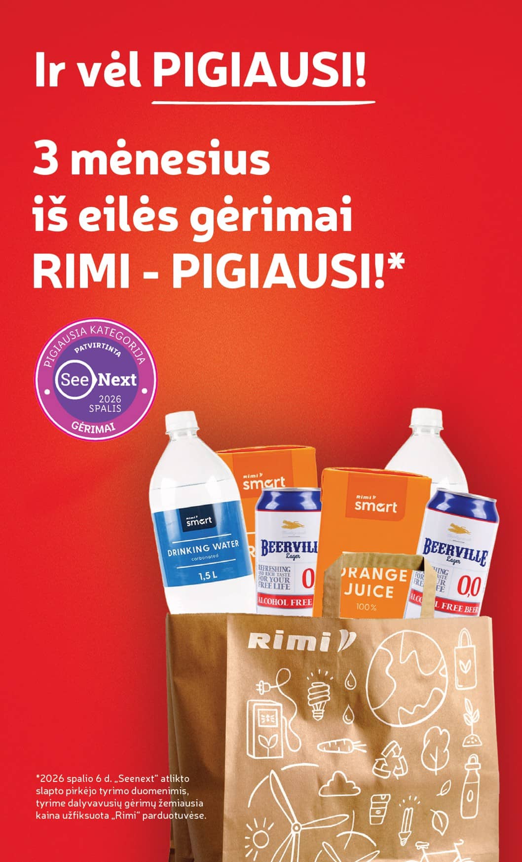 Rimi - Savaitinis akcijų leidinys Nr. 43 (2026) 30 puslapis