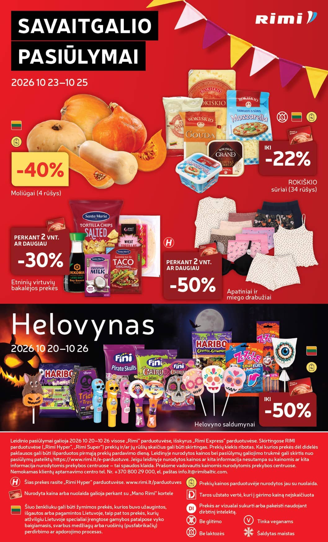 Rimi - Savaitinis akcijų leidinys Nr. 43 (2026) 42 puslapis