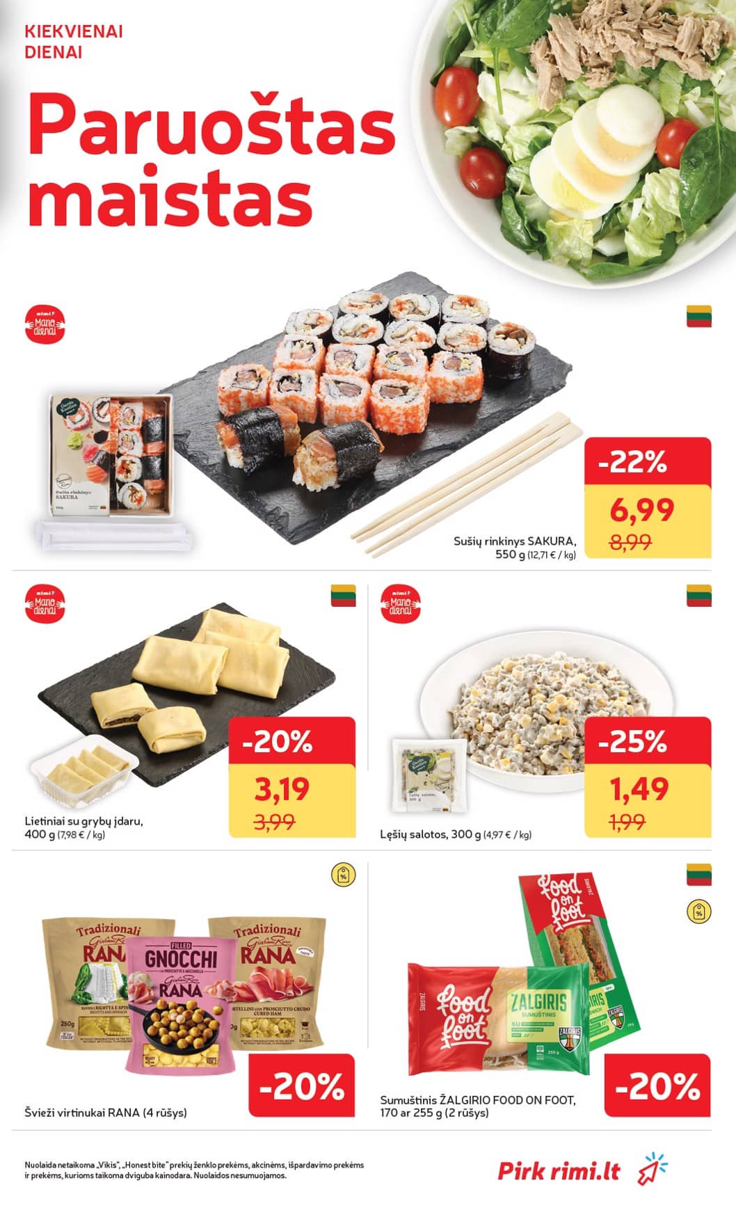 Rimi - Savaitinis akcijų leidinys Nr. 43 (2026) 17 puslapis