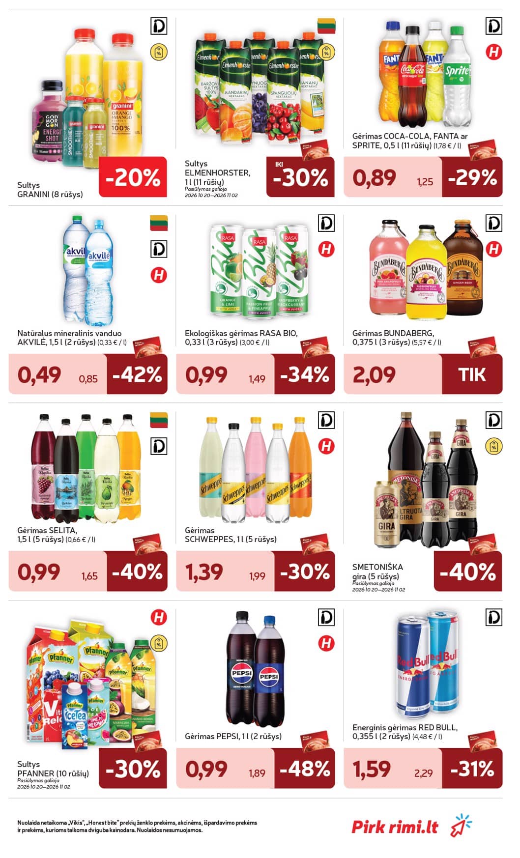 Rimi - Savaitinis akcijų leidinys Nr. 43 (2026) 31 puslapis
