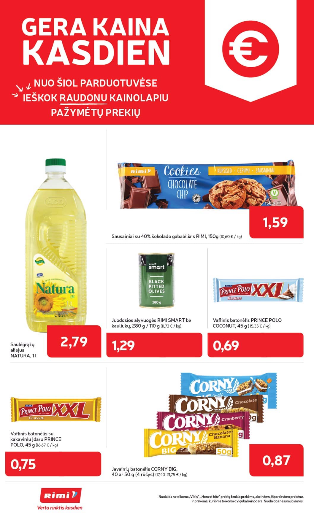 Rimi - Savaitinis akcijų leidinys Nr. 43 (2026) 34 puslapis