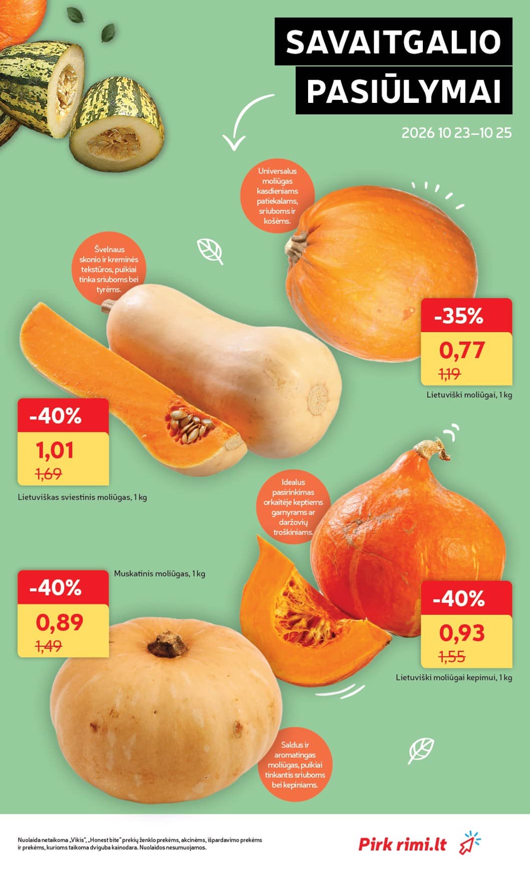 Rimi - Savaitinis akcijų leidinys Nr. 43 (2026) 11 puslapis