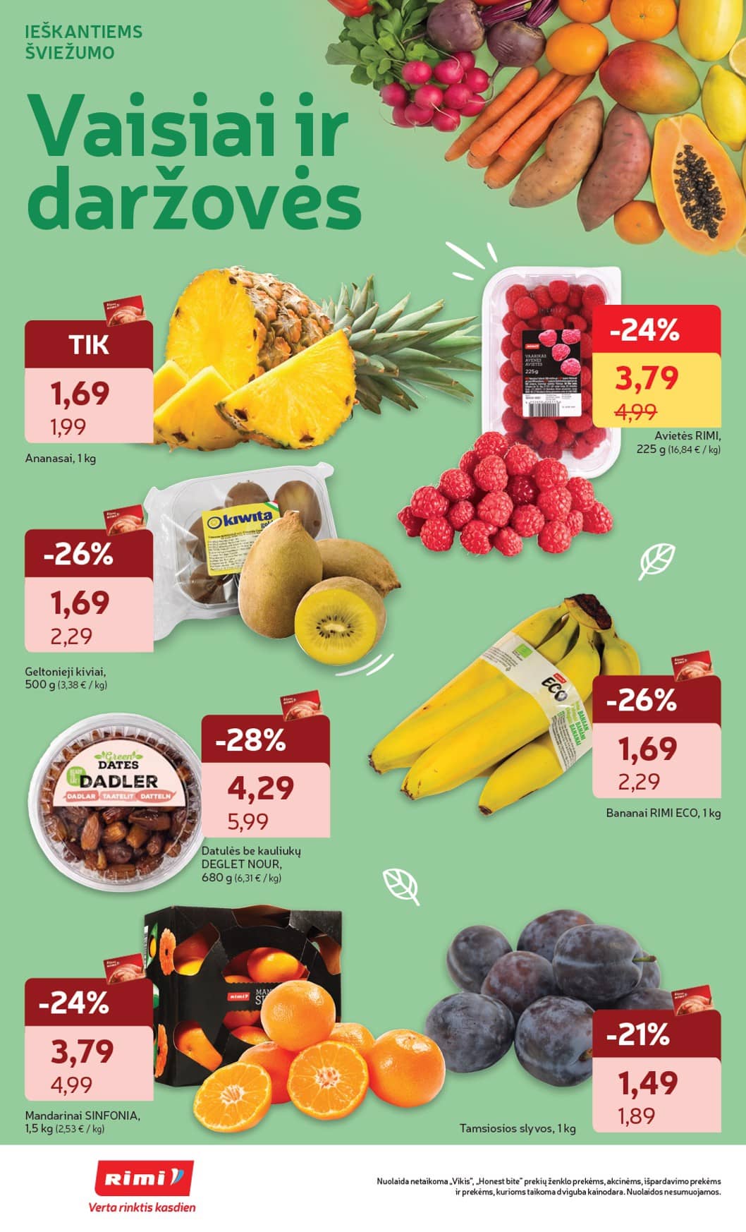Rimi - Savaitinis akcijų leidinys Nr. 44 (2026) 20 puslapis