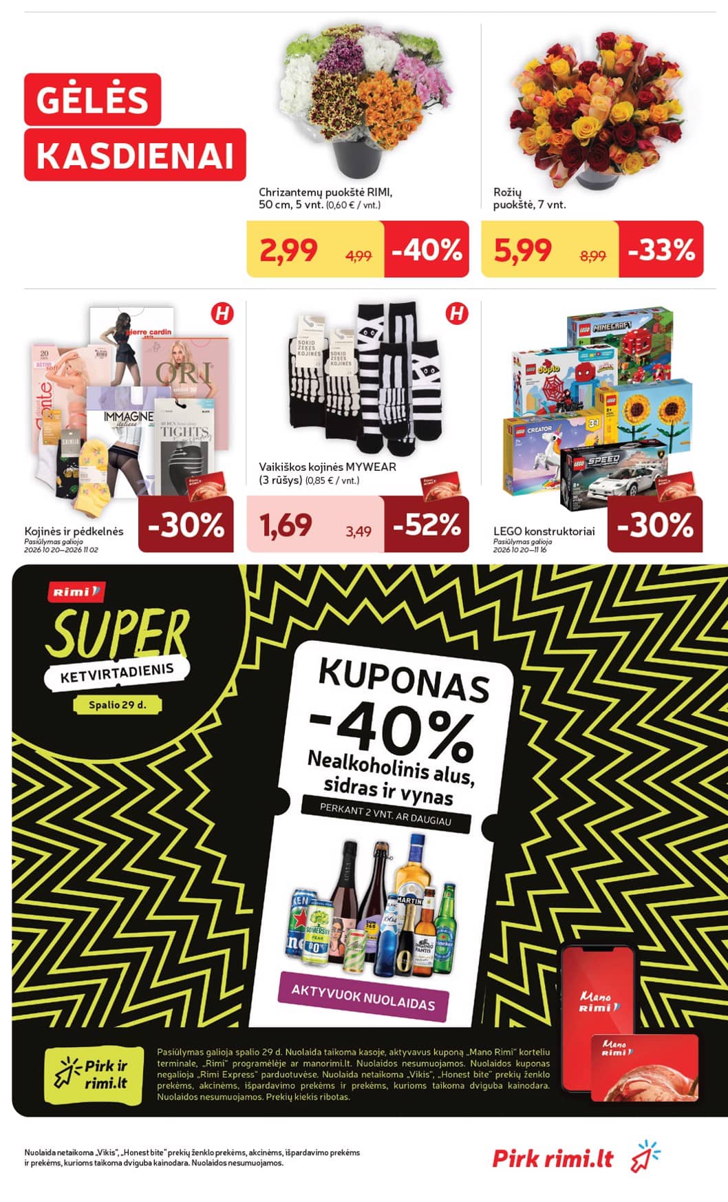 Rimi - Savaitinis akcijų leidinys Nr. 44 (2026) 35 puslapis