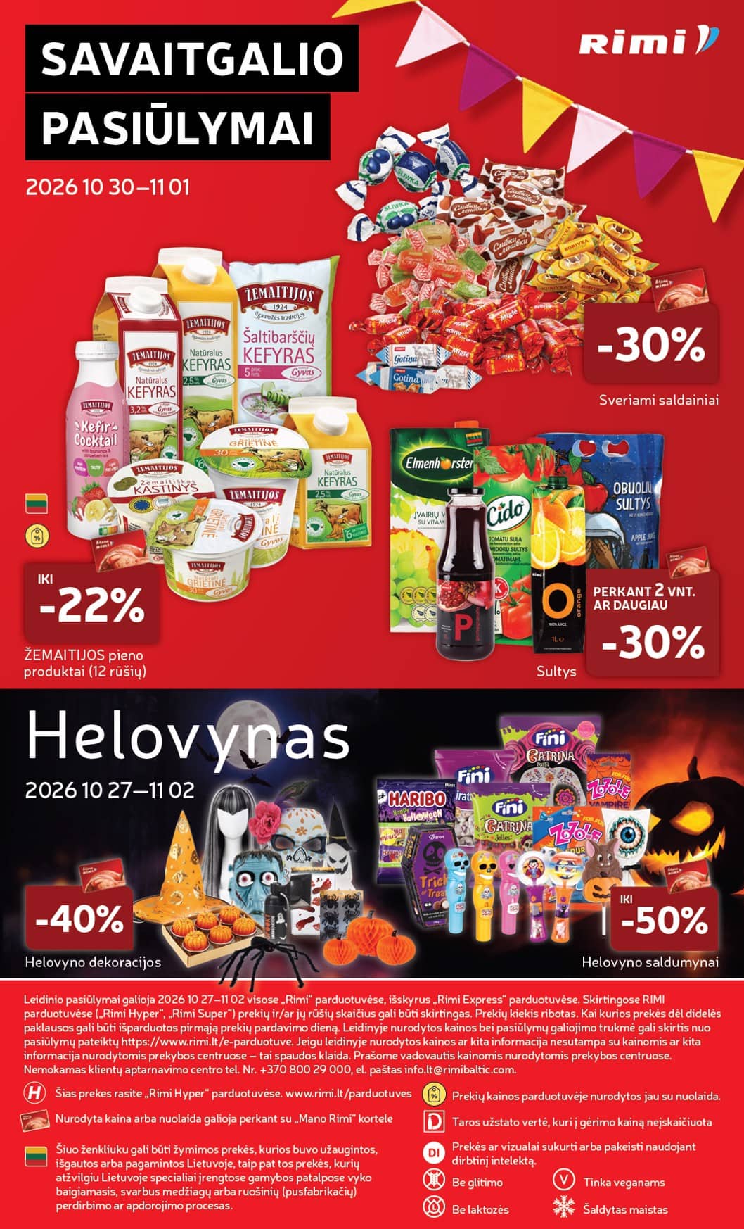 Rimi - Savaitinis akcijų leidinys Nr. 44 (2026) 38 puslapis