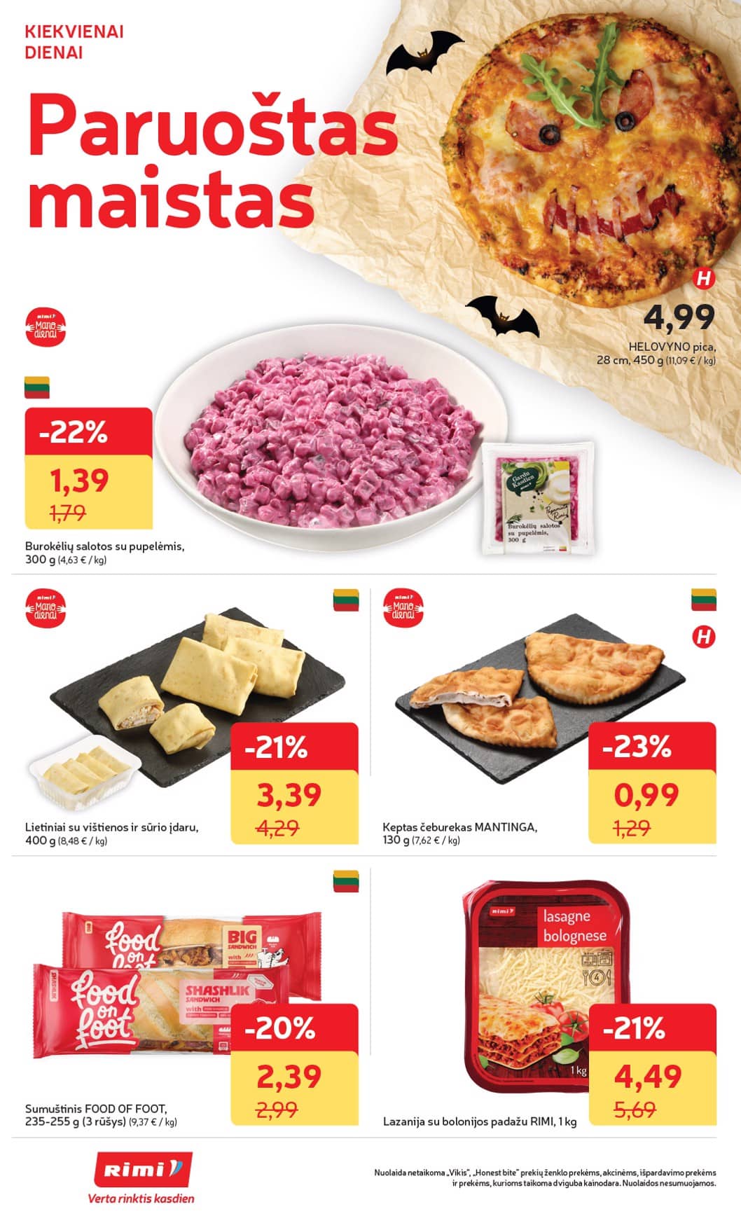 Rimi - Savaitinis akcijų leidinys Nr. 44 (2026) 16 puslapis