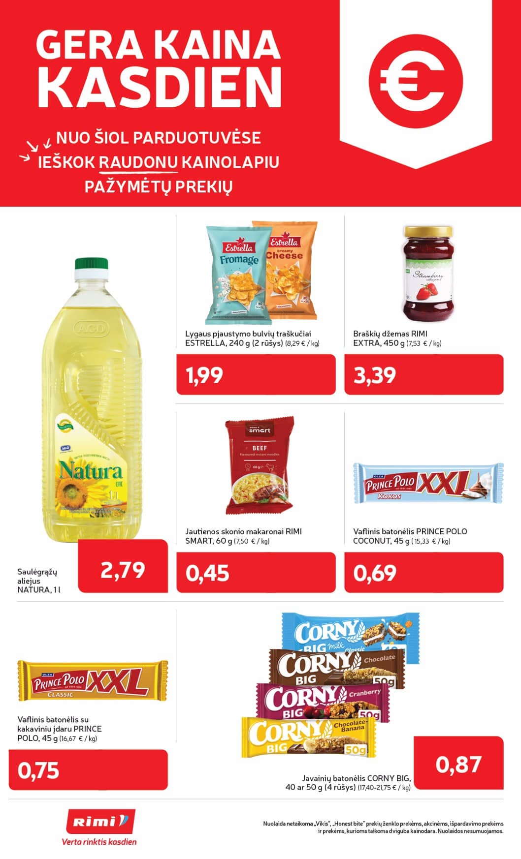 Rimi - Savaitinis akcijų leidinys Nr. 44 (2026) 10 puslapis